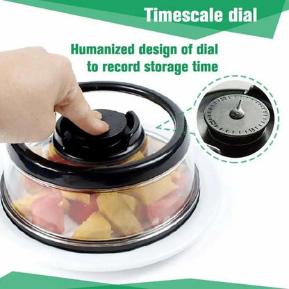 Multi-Purpose Silicone Vacuum Food Sealer - Wholesalus