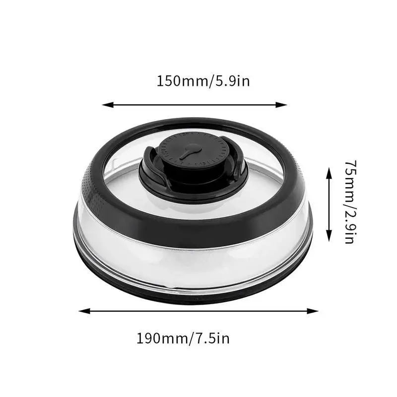 Multi-Purpose Silicone Vacuum Food Sealer - Wholesalus