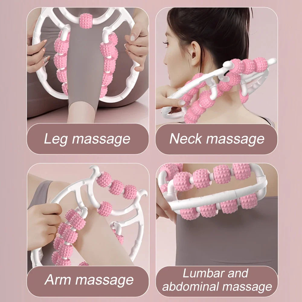 Muscle Relaxing Roller Massager - Wholesalus