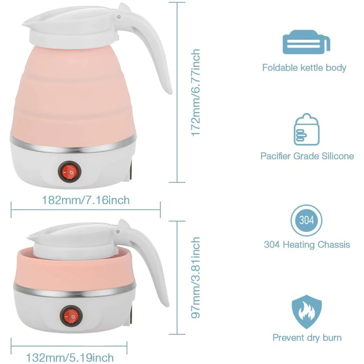 Outdoor Foldable Kettle - Wholesalus