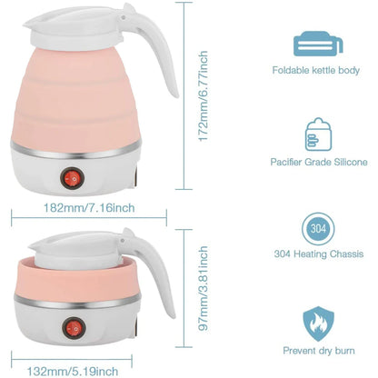 Outdoor Foldable Kettle - Wholesalus