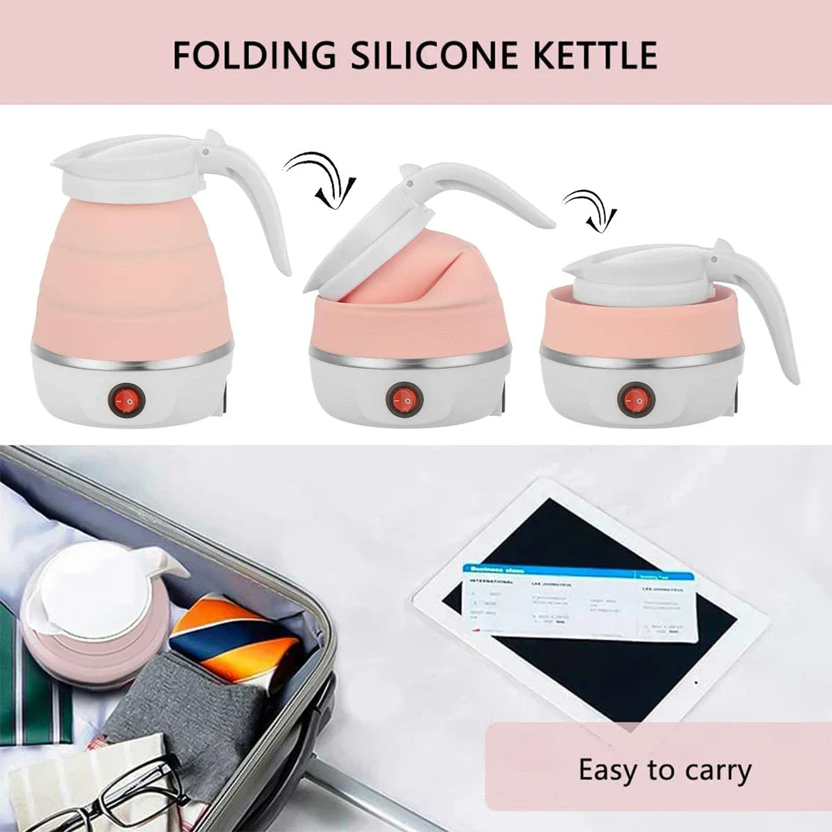 Outdoor Foldable Kettle - Wholesalus