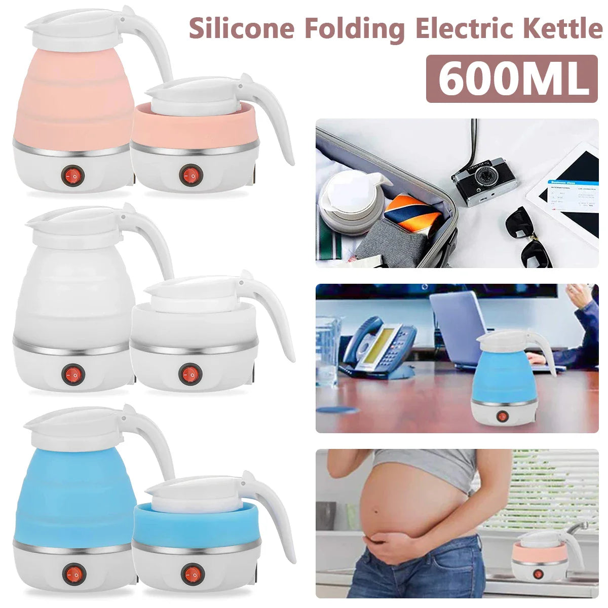 Outdoor Foldable Kettle - Wholesalus