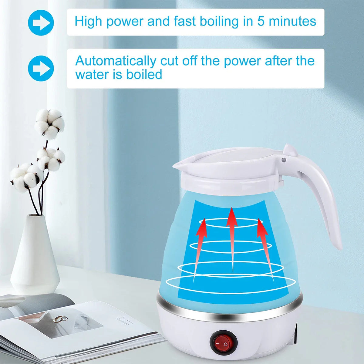 Outdoor Foldable Kettle - Wholesalus