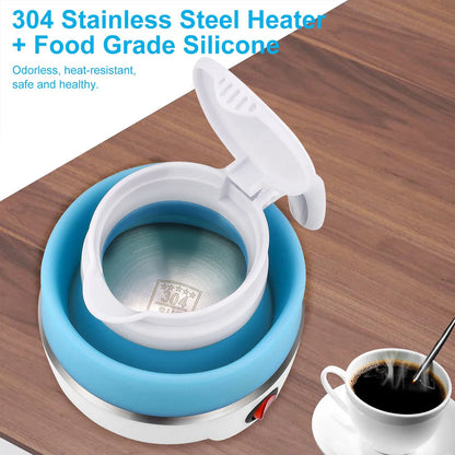 Outdoor Foldable Kettle - Wholesalus
