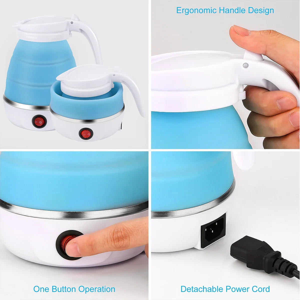 Outdoor Foldable Kettle - Wholesalus