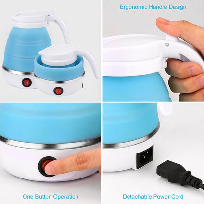 Outdoor Foldable Kettle - Wholesalus