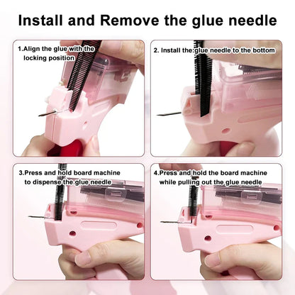 Quick Mini StitchEase Gun - Wholesalus
