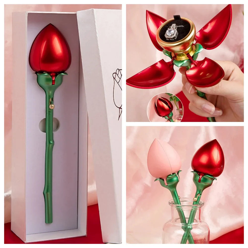 Rose Ring Gift Box - Wholesalus