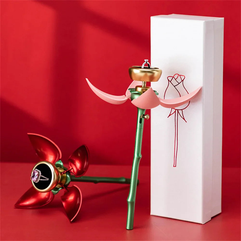 Rose Ring Gift Box - Wholesalus