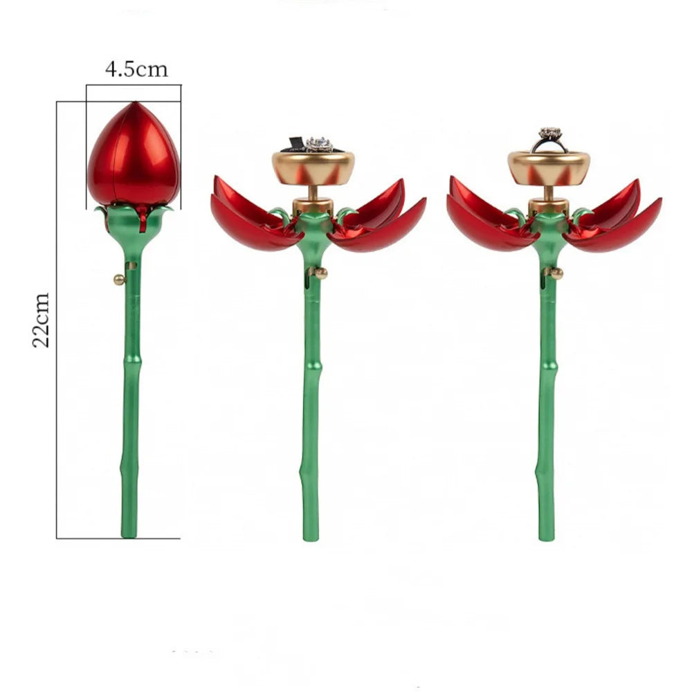 Rose Ring Gift Box - Wholesalus