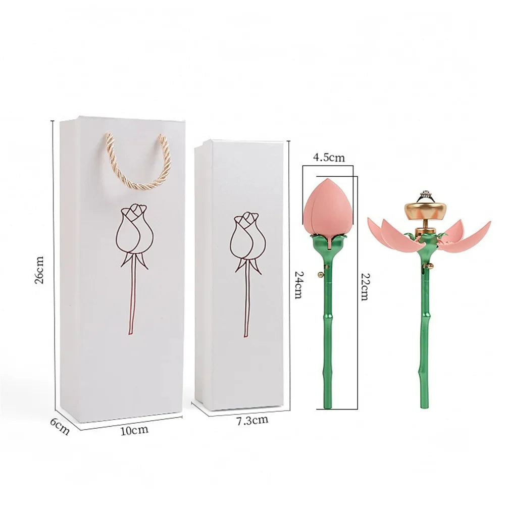 Rose Ring Gift Box - Wholesalus