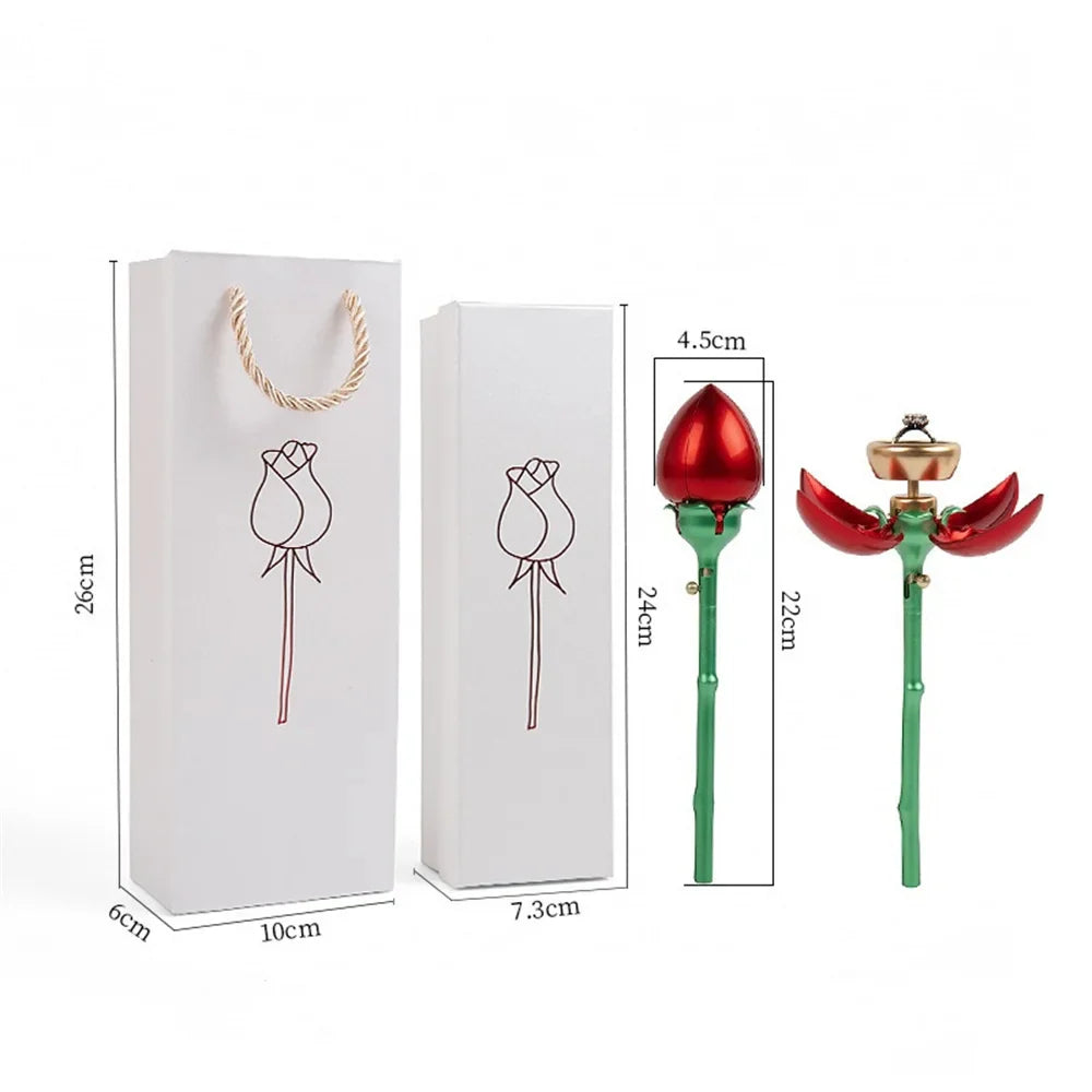 Rose Ring Gift Box - Wholesalus