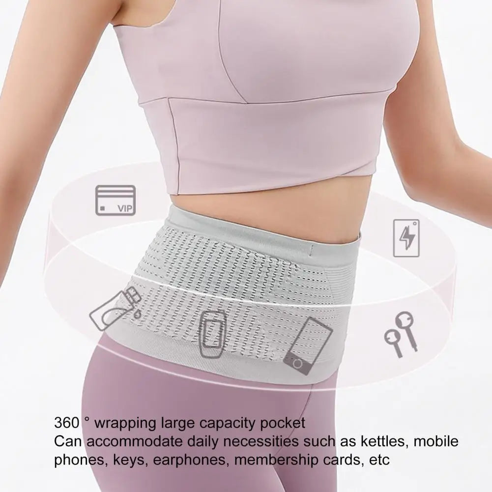 Breathable Concealed Waist Bag - Wholesalus