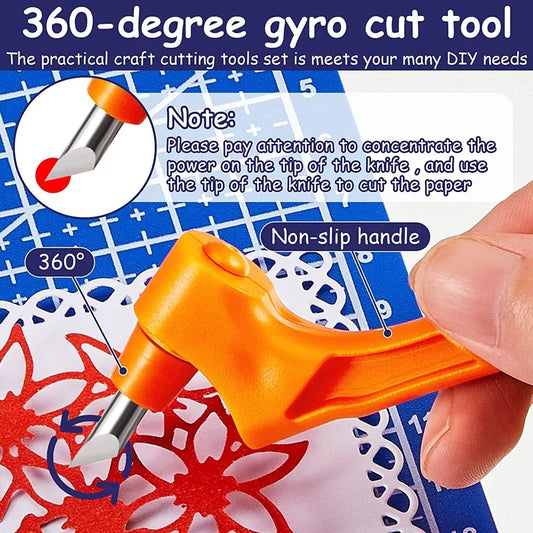 Scrapbooking Craft Paper Cutting Tools - Wholesalus