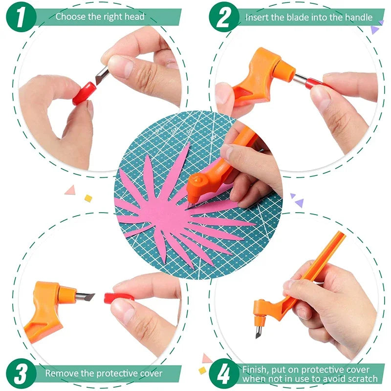 Scrapbooking Craft Paper Cutting Tools - Wholesalus