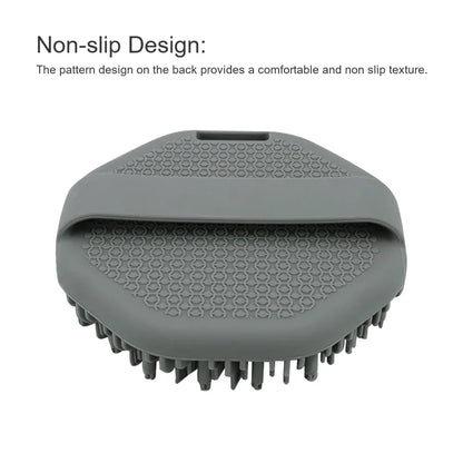 Soft Silicone Shower Body Scrubber - Wholesalus