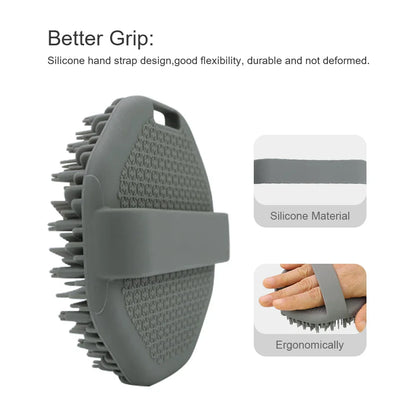 Soft Silicone Shower Body Scrubber - Wholesalus