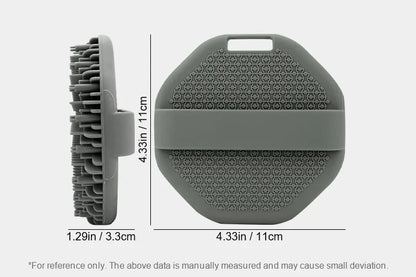 Soft Silicone Shower Body Scrubber - Wholesalus