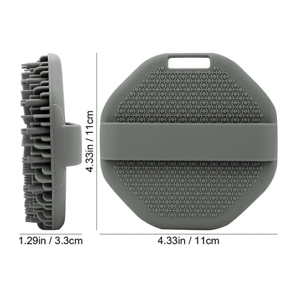 Soft Silicone Shower Body Scrubber - Wholesalus