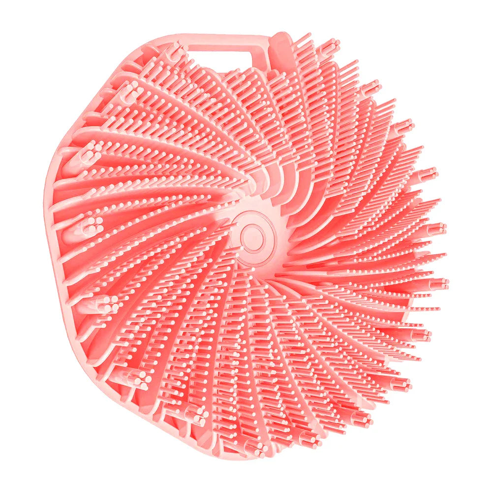 Soft Silicone Shower Body Scrubber - Wholesalus