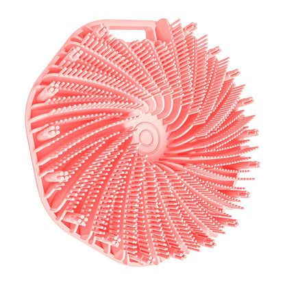 Soft Silicone Shower Body Scrubber - Wholesalus