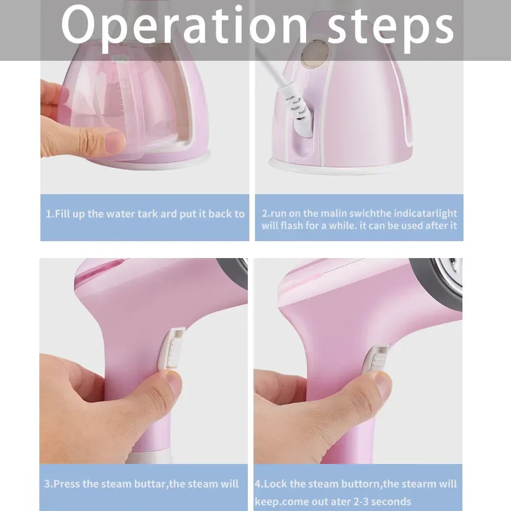 Handheld Garment Steam Iron - Wholesalus