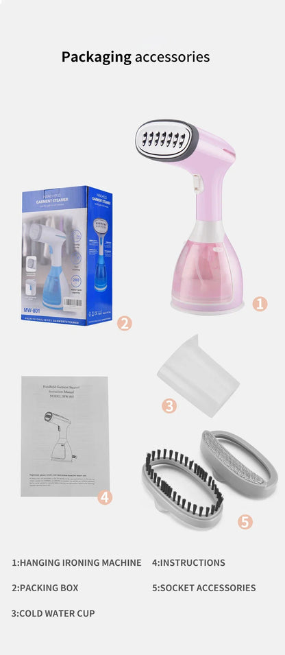 Handheld Garment Steam Iron - Wholesalus