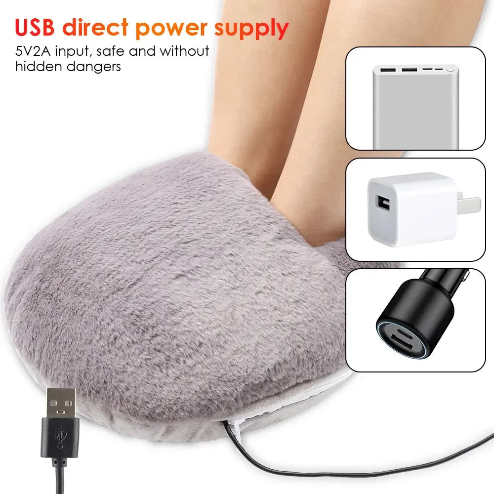 USB Electric Foot Warmer - Wholesalus