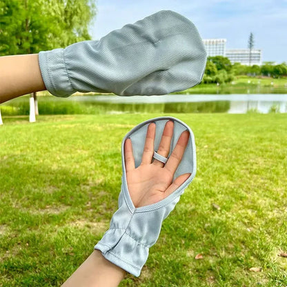 UVGuard Fingerless Gloves - Wholesalus