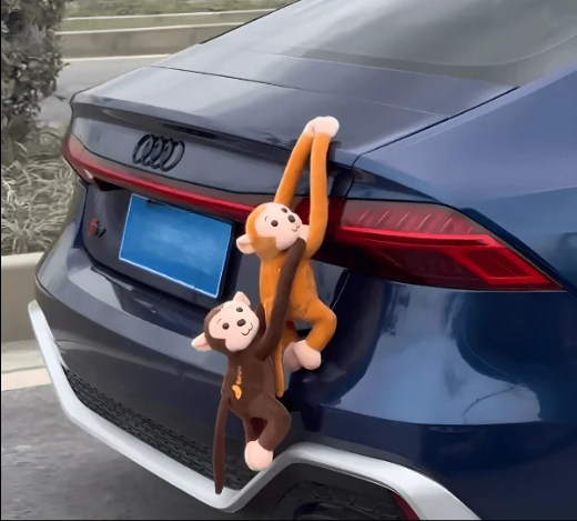 Vehicle Mounted Hanging Monkey Decor - Wholesalus