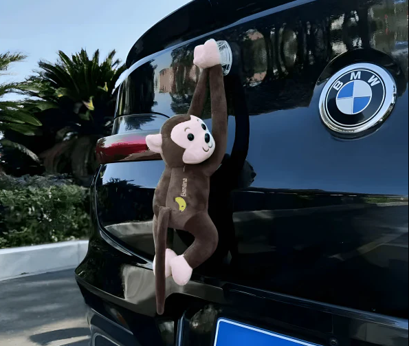 Vehicle Mounted Hanging Monkey Decor - Wholesalus
