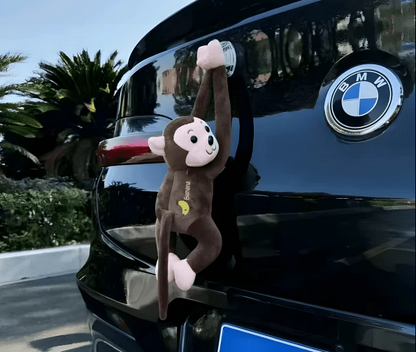 Vehicle Mounted Hanging Monkey Decor - Wholesalus