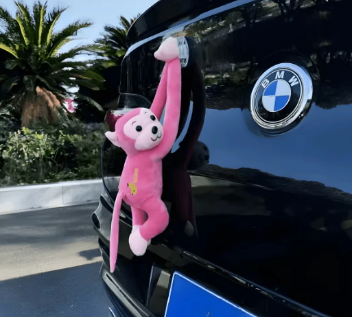 Vehicle Mounted Hanging Monkey Decor - Wholesalus