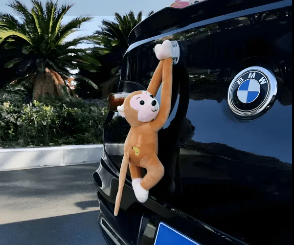 Vehicle Mounted Hanging Monkey Decor - Wholesalus