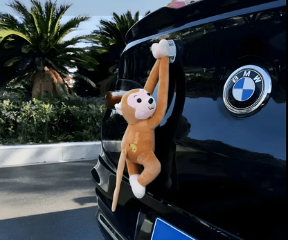 Vehicle Mounted Hanging Monkey Decor - Wholesalus
