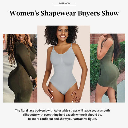 Women Slimming Shapewear Bodysuit - Wholesalus