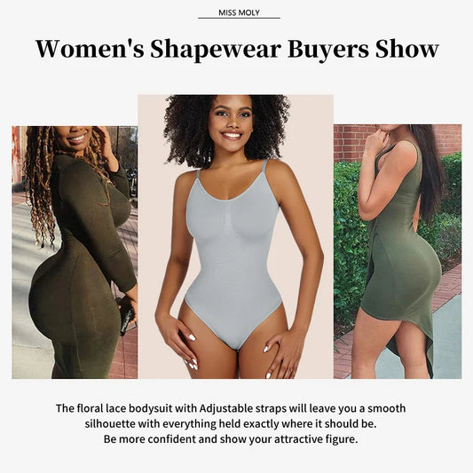 Women Slimming Shapewear Bodysuit - Wholesalus