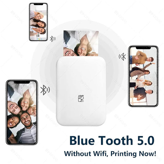 Portable Wireless Photo Printer - Wholesalus
