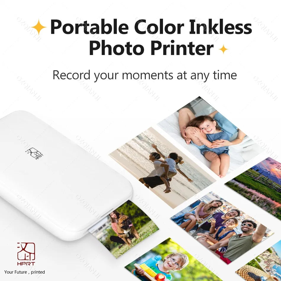 Portable Wireless Photo Printer - Wholesalus