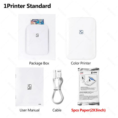 Portable Wireless Photo Printer - Wholesalus