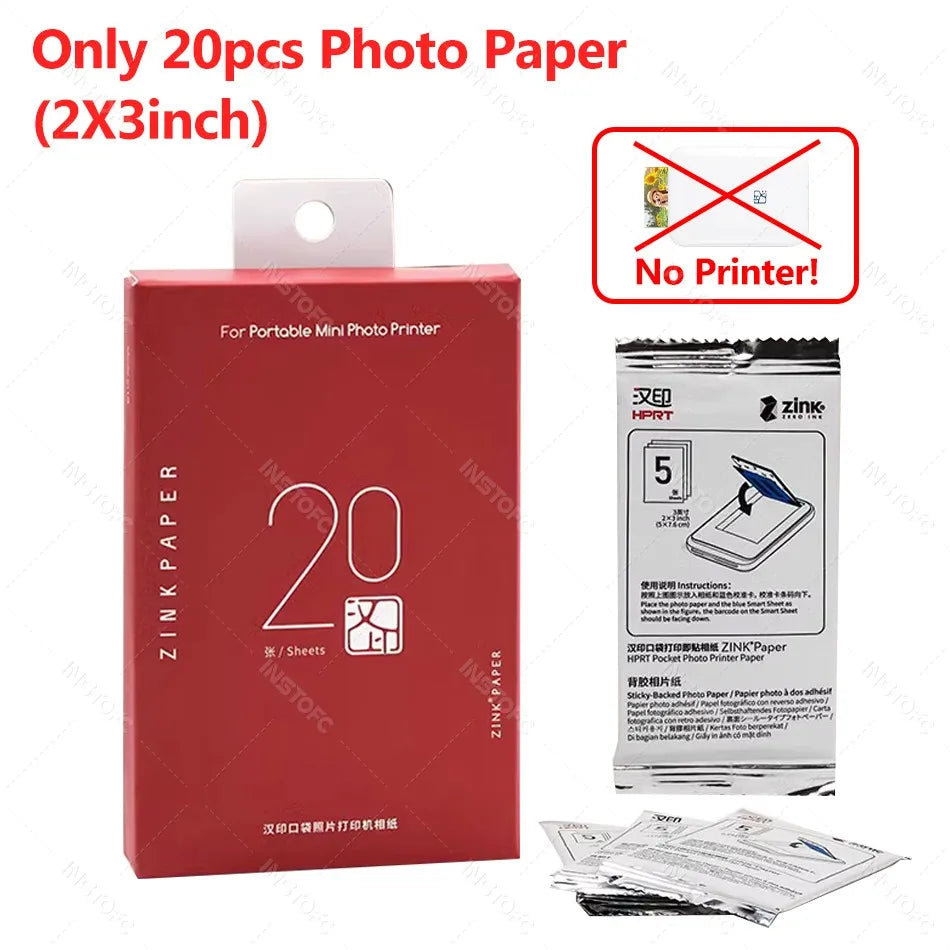 Portable Wireless Photo Printer - Wholesalus
