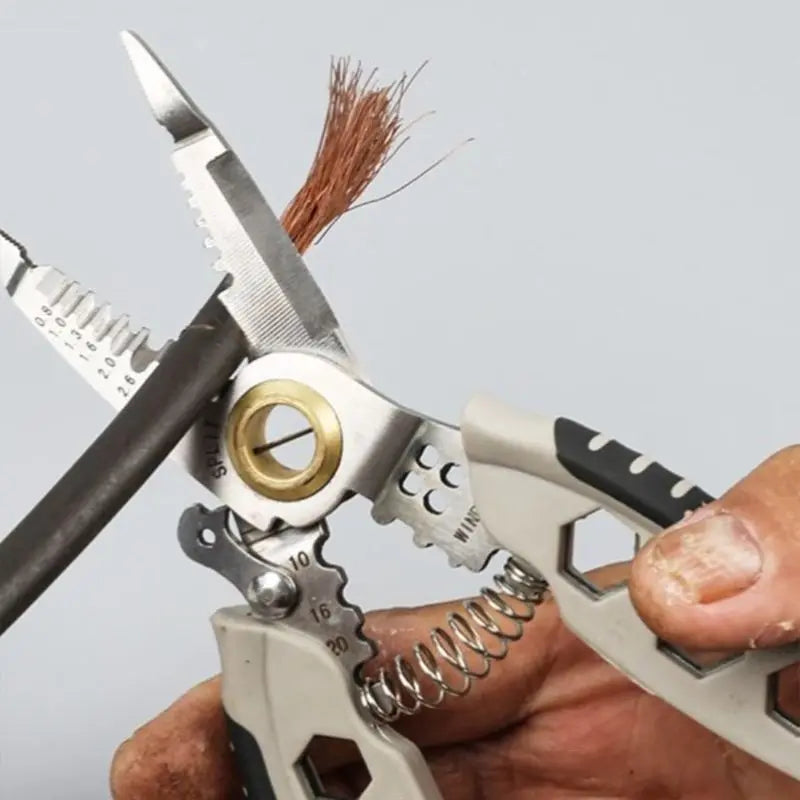 Professional Multipurpose Wire Stripper Tool - Wholesalus