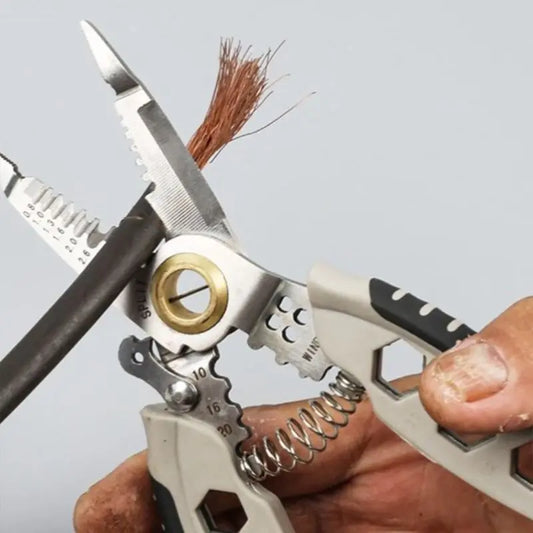 Professional Multipurpose Wire Stripper Tool - Wholesalus