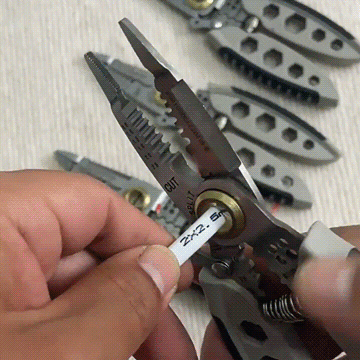 Professional Multipurpose Wire Stripper Tool - Wholesalus