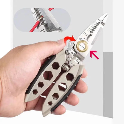Professional Multipurpose Wire Stripper Tool - Wholesalus