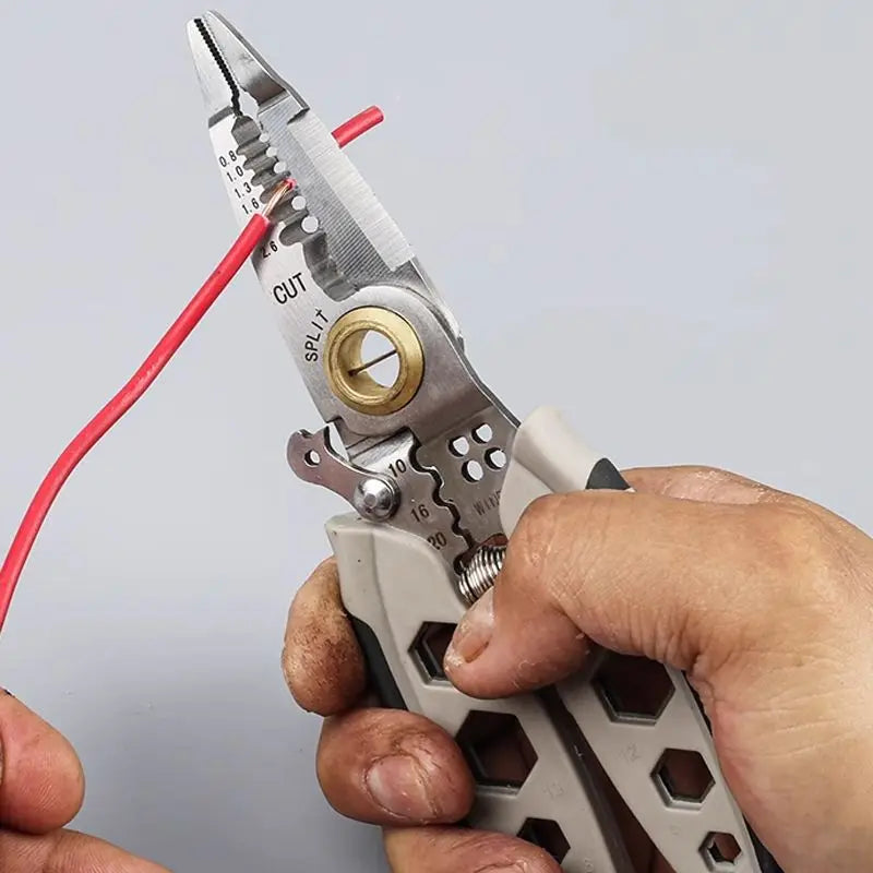 Professional Multipurpose Wire Stripper Tool - Wholesalus