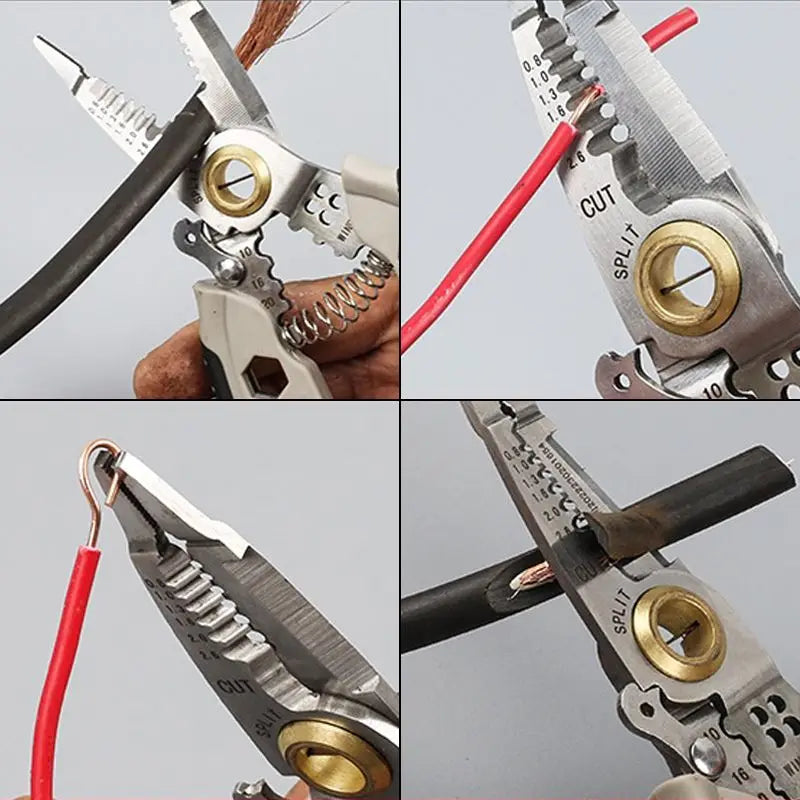 Professional Multipurpose Wire Stripper Tool - Wholesalus
