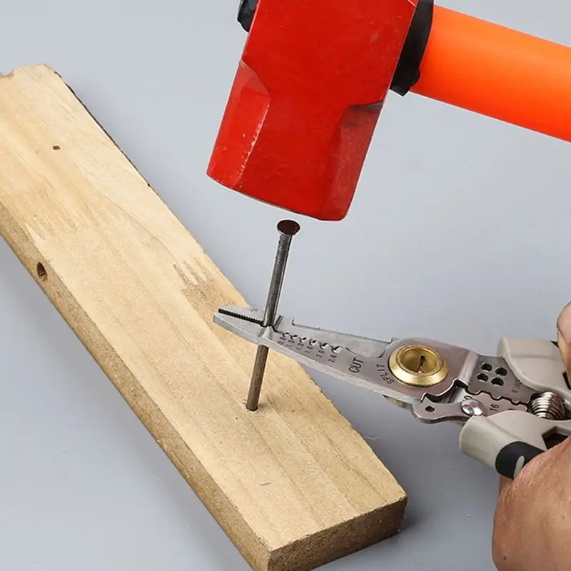 Professional Multipurpose Wire Stripper Tool - Wholesalus