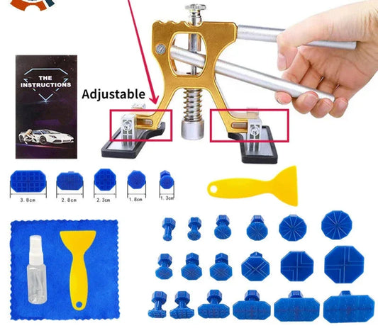 Adjustable Car Dent Puller - Wholesalus